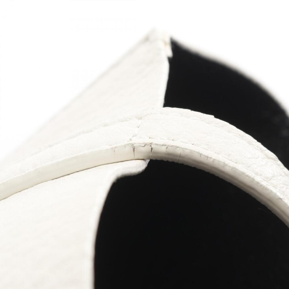 Balenciaga XXS Leather Tote Bag White - Picture 8 of 8